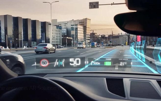 Enhancing the Driving Experience with Augmented Reality